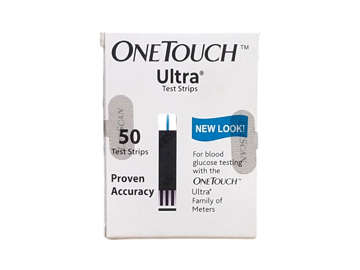 Picture of One Touch Ultra Strips 50x1s